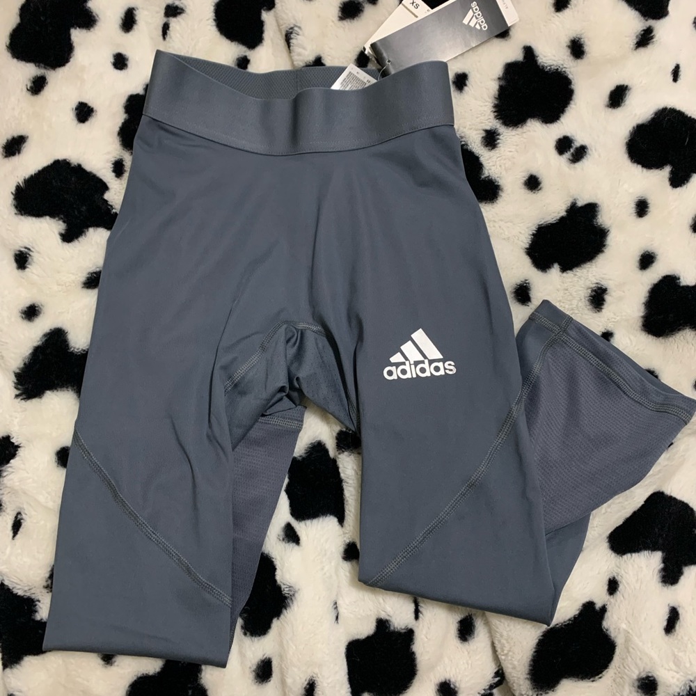 Adidas leggings grey
